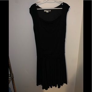 NECESSARY OBJECTS by ADY GLUCK sz 2X Black Dress